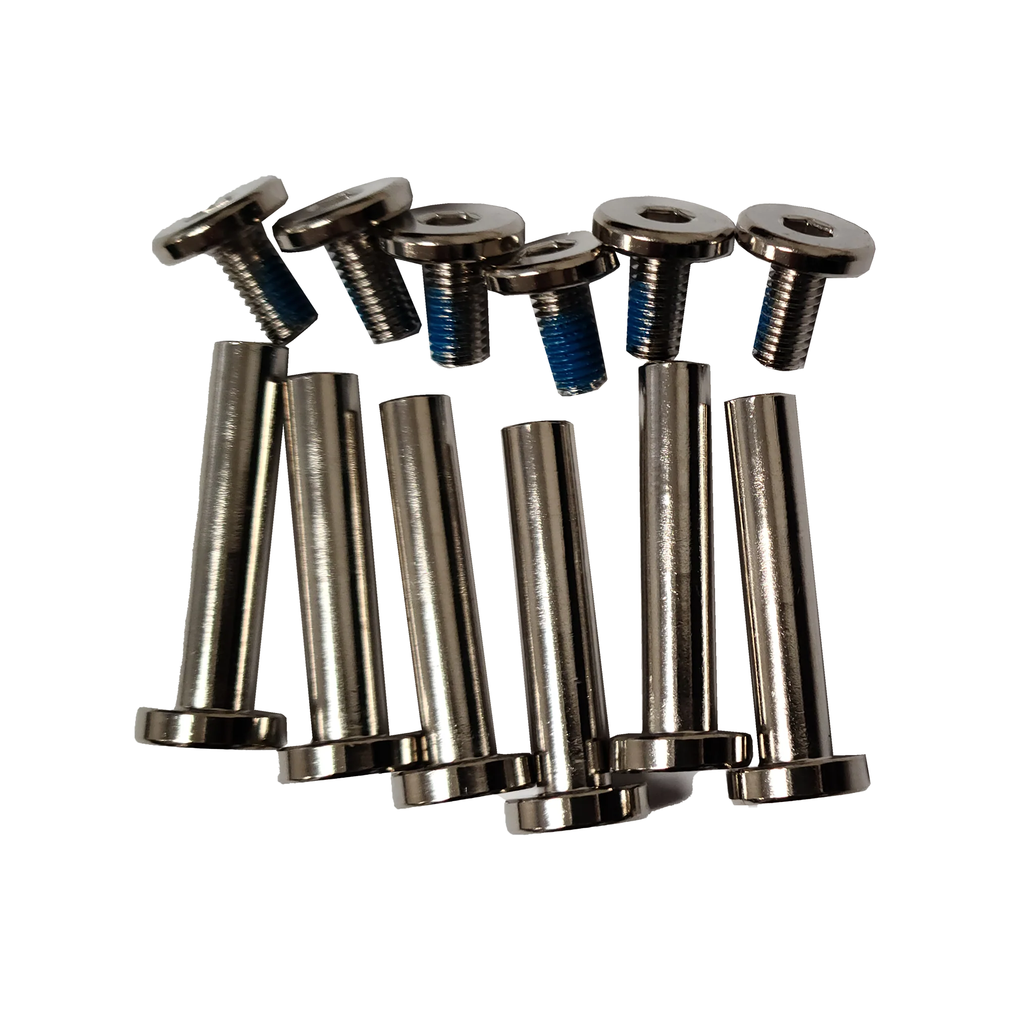 JACKSON ATOM INLINE AXLES (6 PACK)