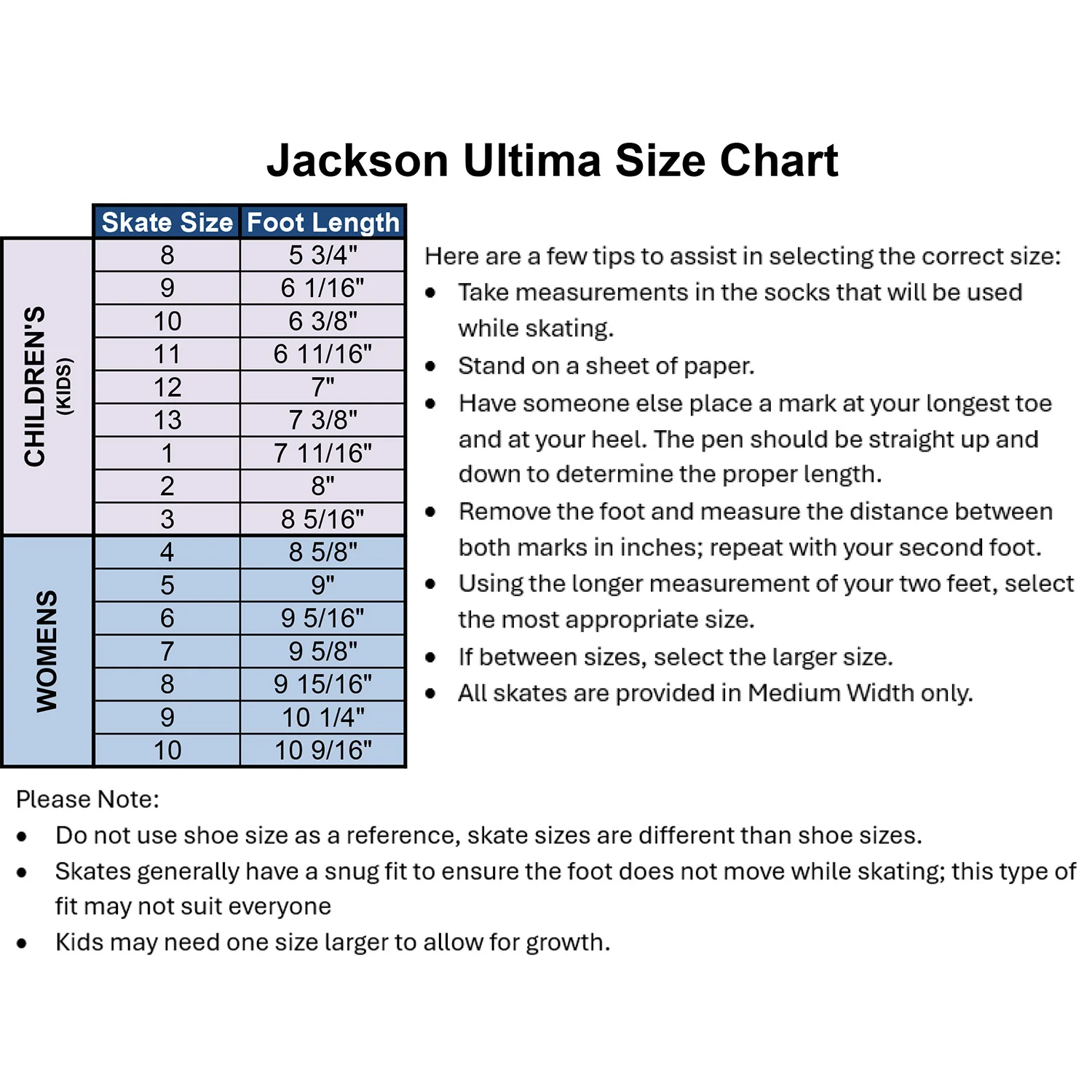 JACKSON CLASSIC 500<br>(WOMEN'S/GIRLS) - Image 3