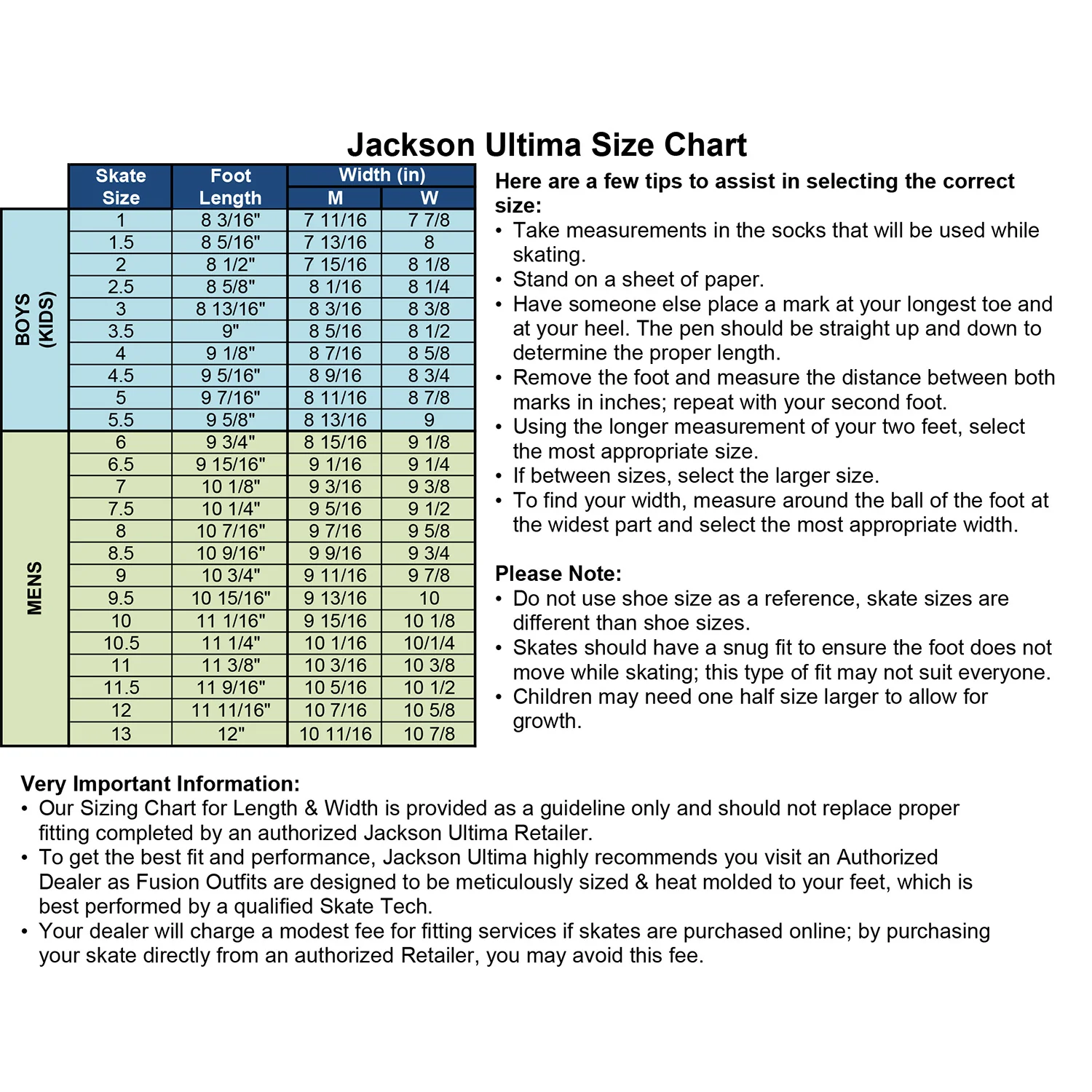 JACKSON FREESTYLE<br>(MEN'S/BOYS) - Image 3