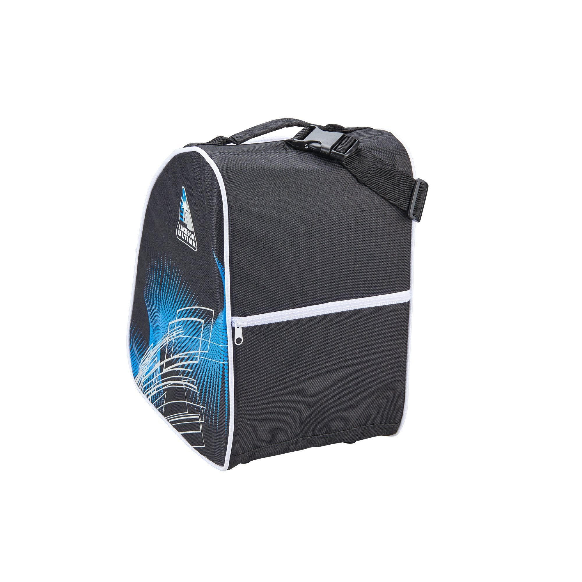 JACKSON OVERSIZED SKATE BAG (BLACK/BLUE) - Image 5