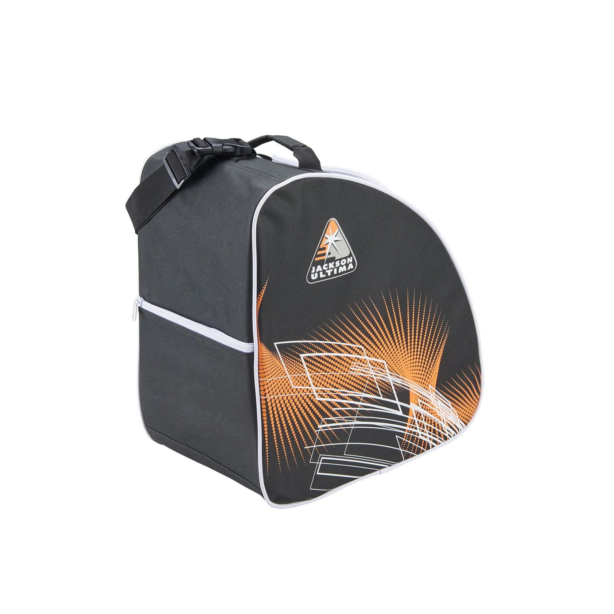JACKSON OVERSIZED SKATE BAG (BLACK/ORANGE) - Image 4