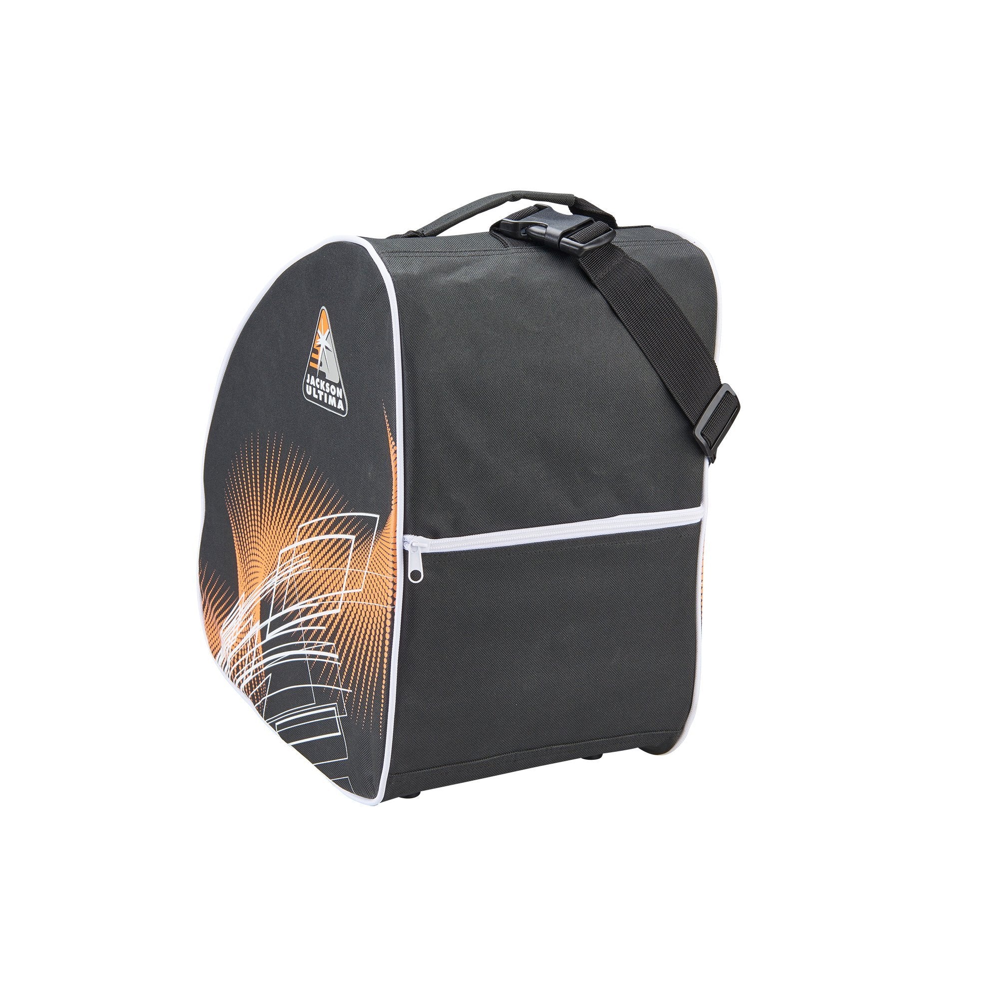JACKSON OVERSIZED SKATE BAG (BLACK/ORANGE) - Image 5
