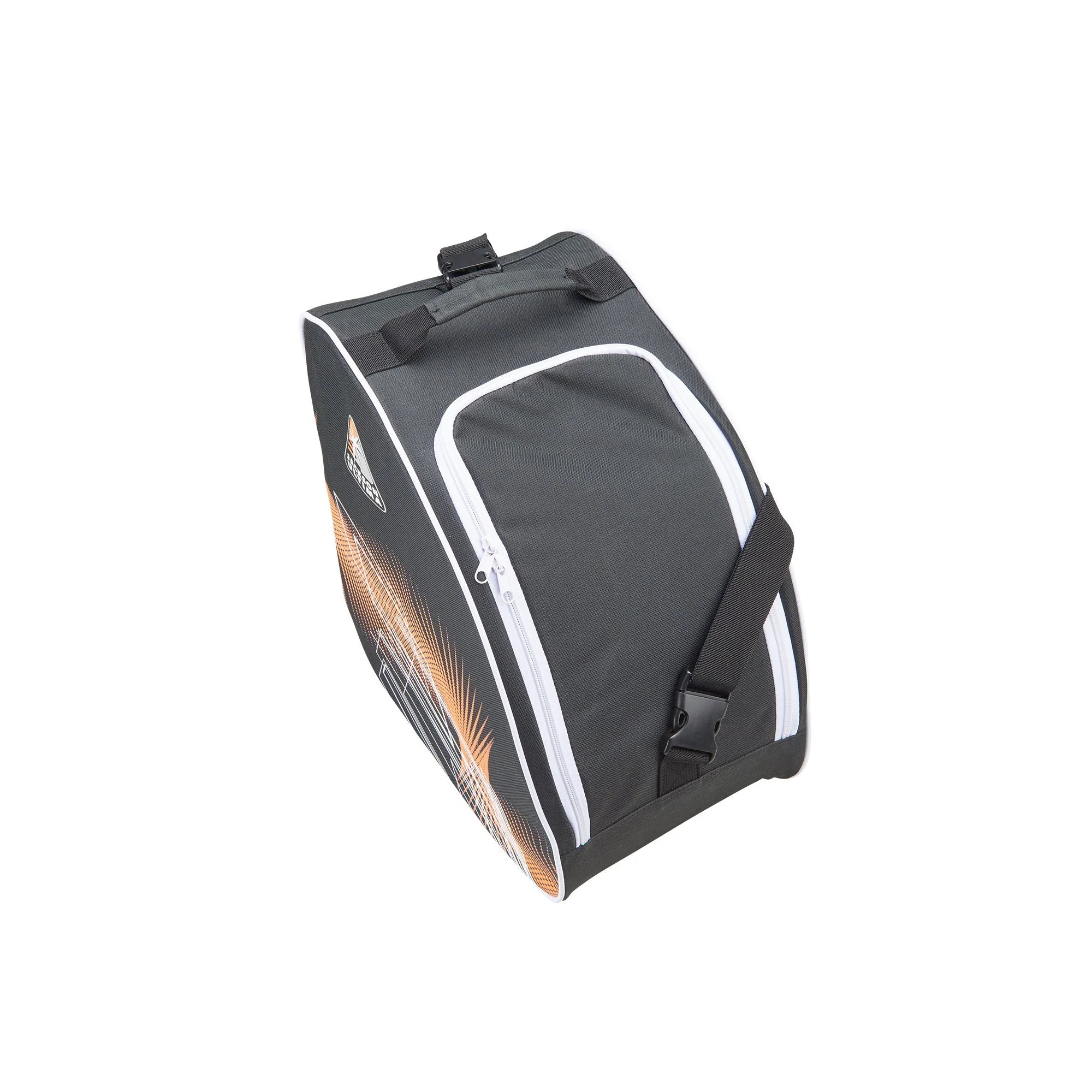 JACKSON OVERSIZED SKATE BAG (BLACK/ORANGE) - Image 7