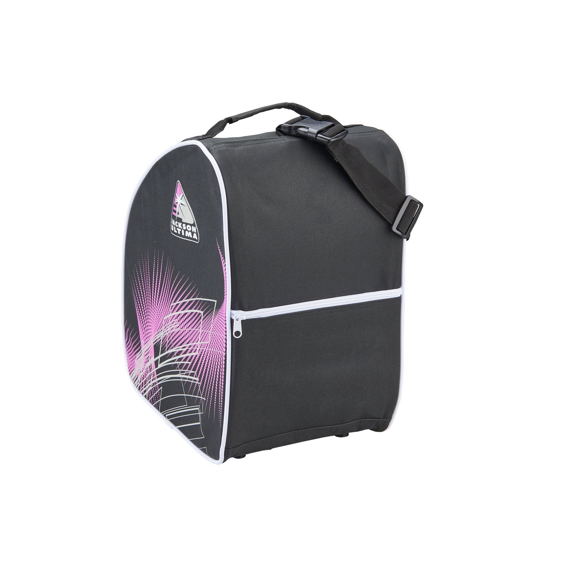 JACKSON OVERSIZED SKATE BAG (BLACK/PURPLE) - Image 5