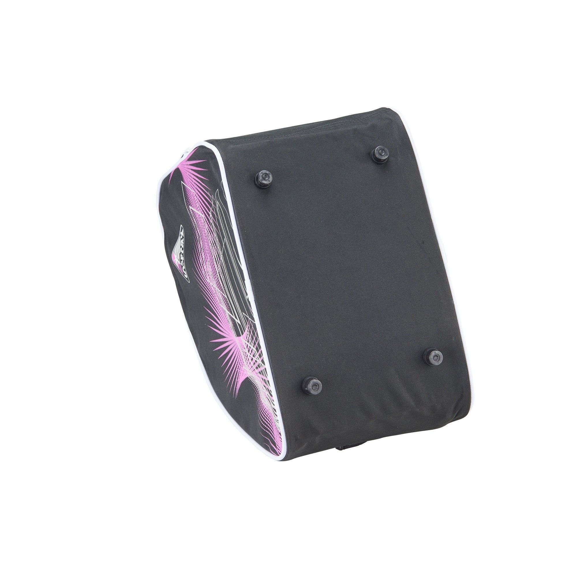 JACKSON OVERSIZED SKATE BAG (BLACK/PURPLE) - Image 7