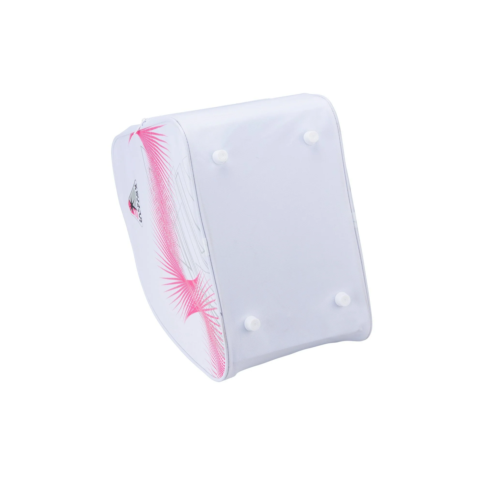 JACKSON OVERSIZED SKATE BAG (WHITE/PINK) - Image 5
