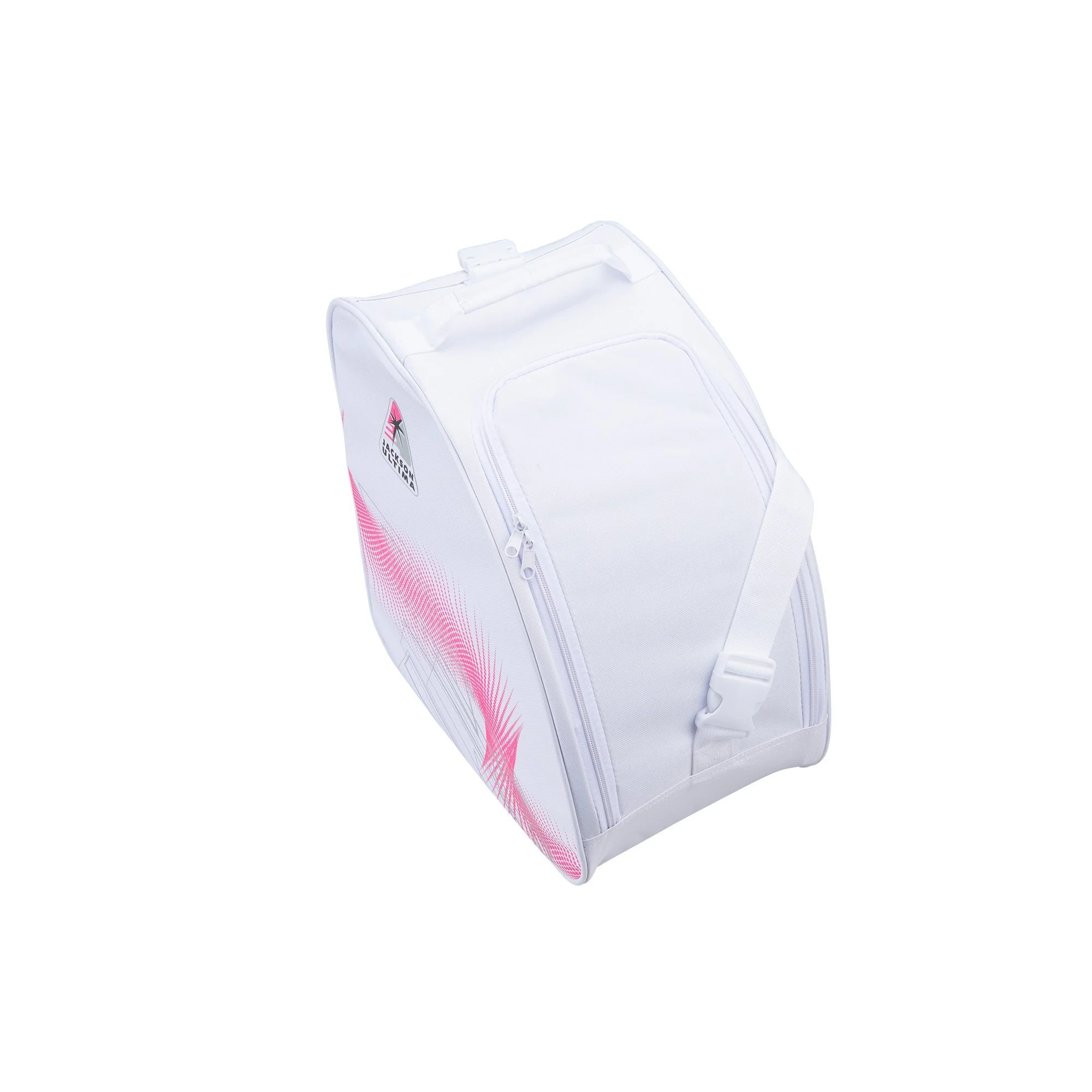 JACKSON OVERSIZED SKATE BAG (WHITE/PINK) - Image 7