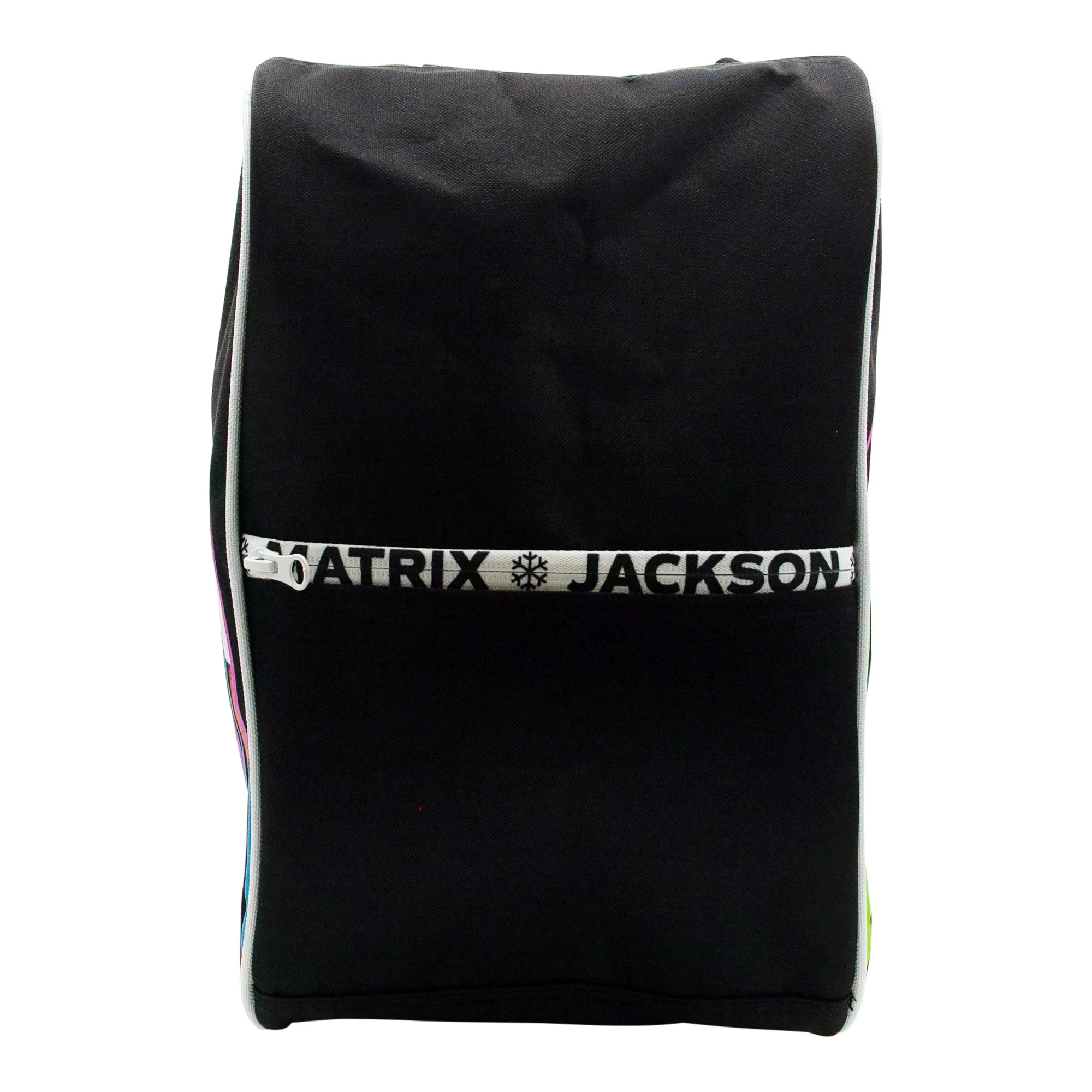 JACKSON OVERSIZED SKATE BAG (BLACK) - Image 5
