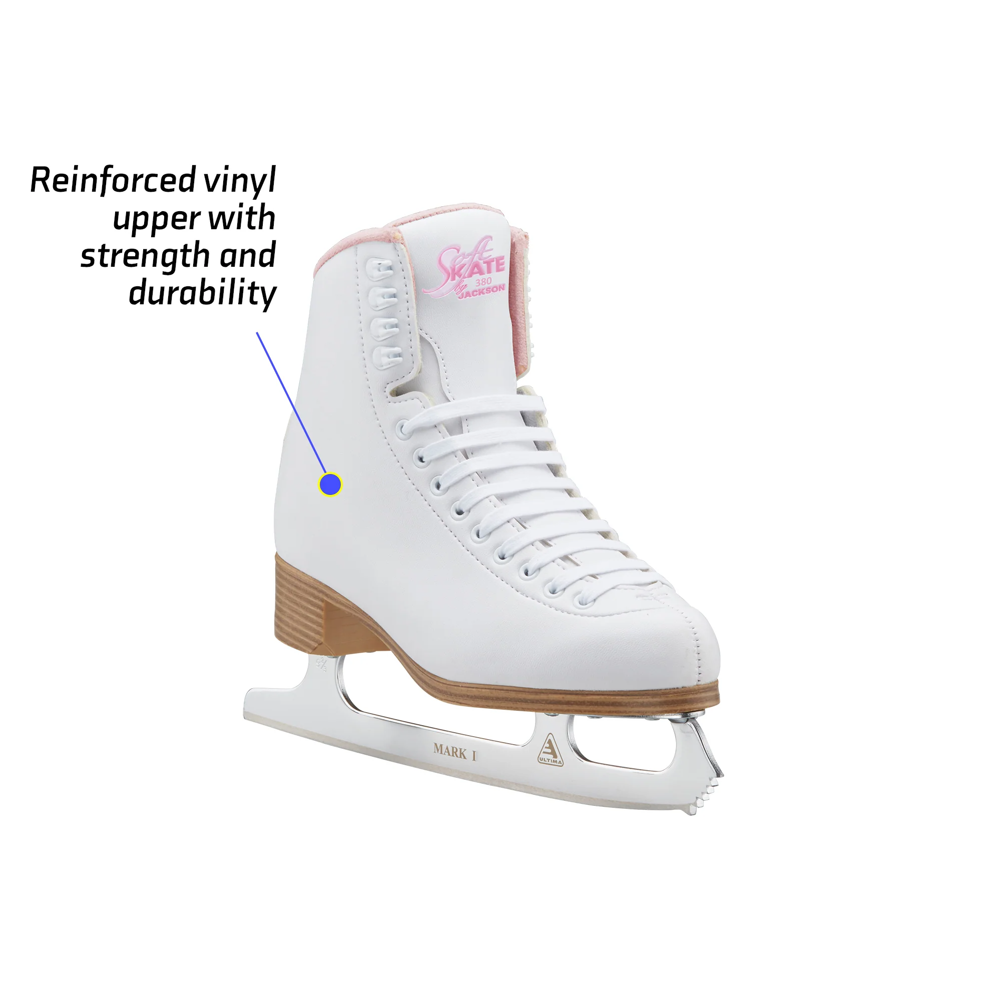 JACKSON SOFTSKATE 380<br>(WOMEN'S/GIRLS) - Image 21