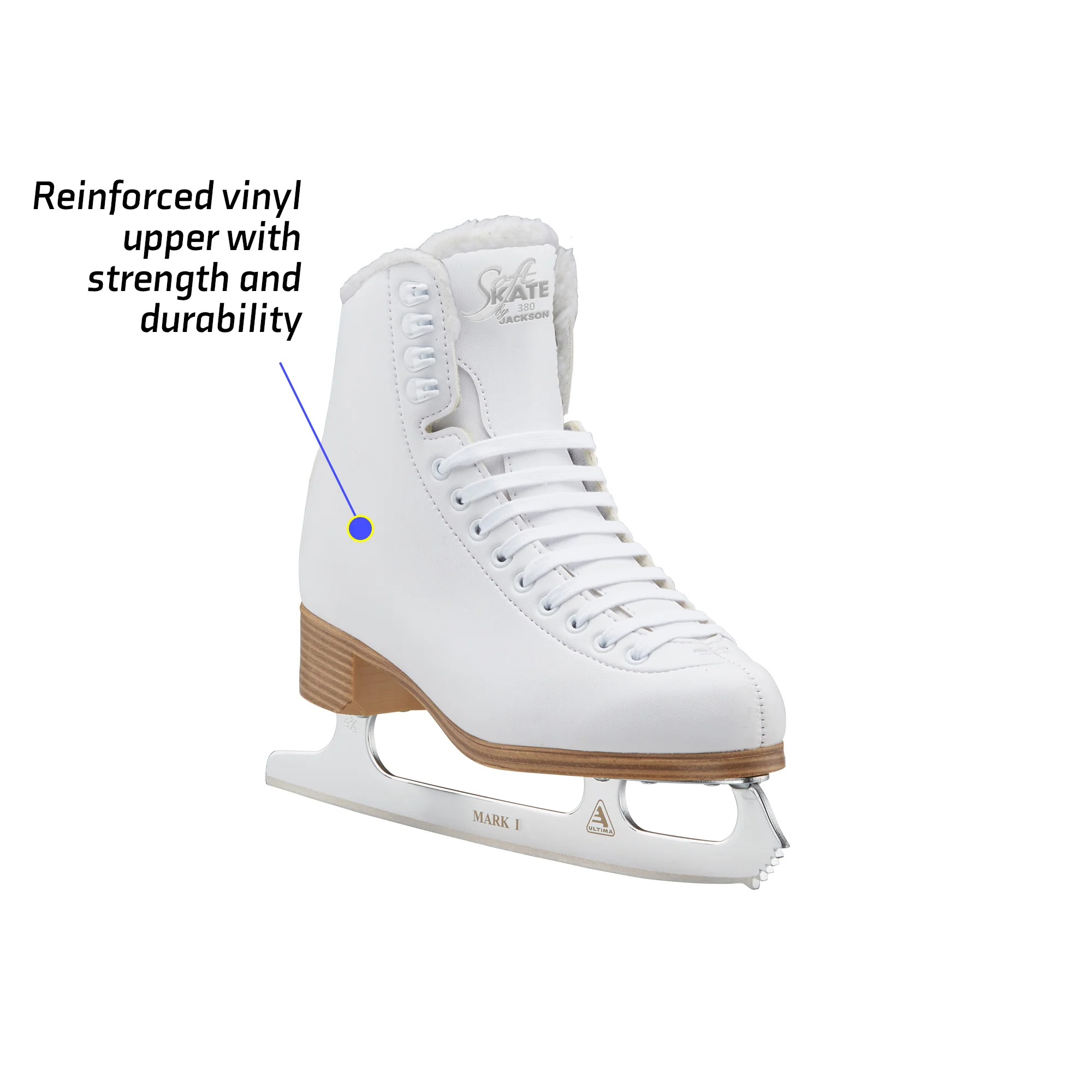 JACKSON SOFTSKATE 380<br>(WOMEN'S/GIRLS) - Image 8