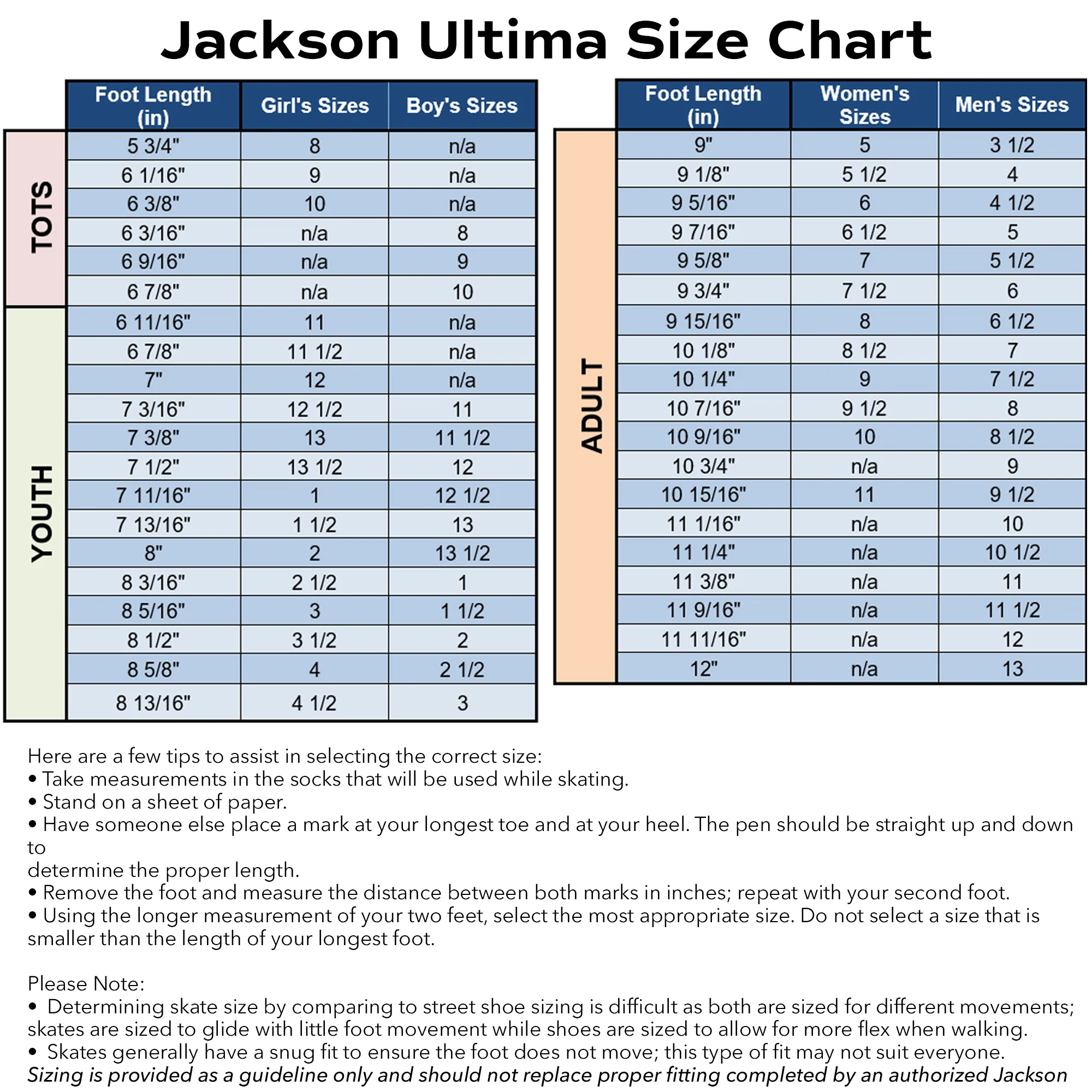 JACKSON FINESSE 180<br>MEDIUM SUPPORT<br>(WOMEN'S/GIRLS) - Image 3