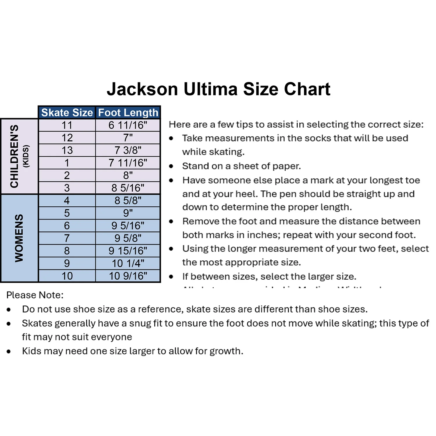JACKSON FINESSE 450<br>MEDIUM SUPPORT<br>(WOMEN'S/GIRLS) USFS - Image 3