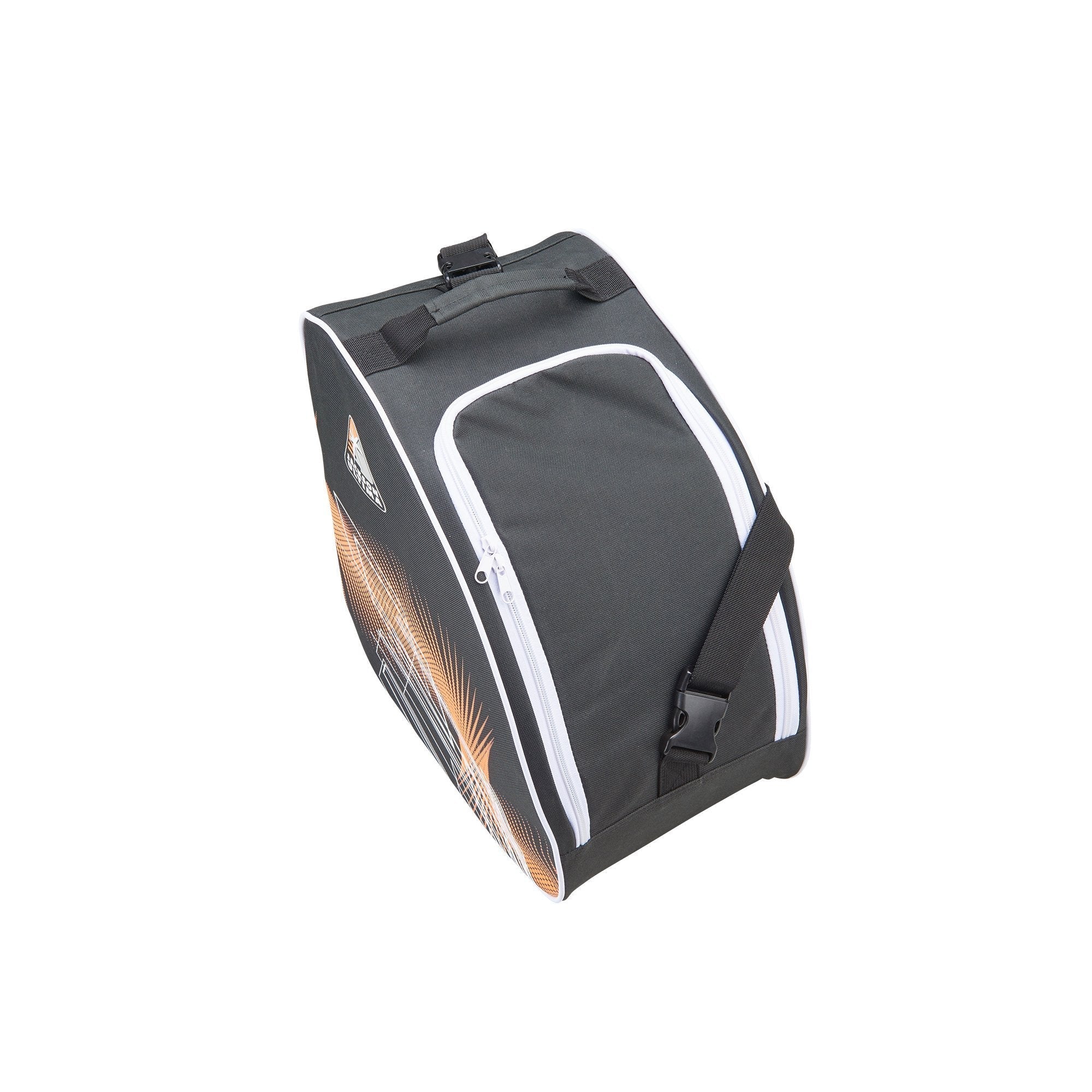JACKSON OVERSIZED SKATE BAG (BLACK/ORANGE) USFS - Image 7